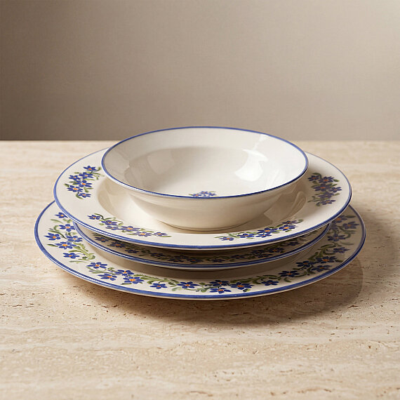 GBS EDA 16 PRC YEMEK SETI ELEGANT DG 6519 - 1