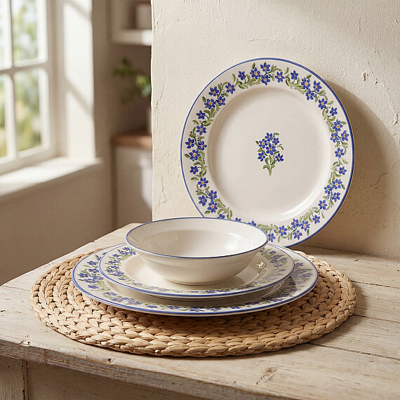 GBS EDA 16 PRC YEMEK SETI ELEGANT DG 6519 - 5