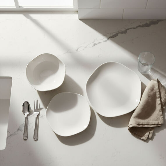 Ütopya 3 Parça Tek Kişilik Yemek Takımı - 1