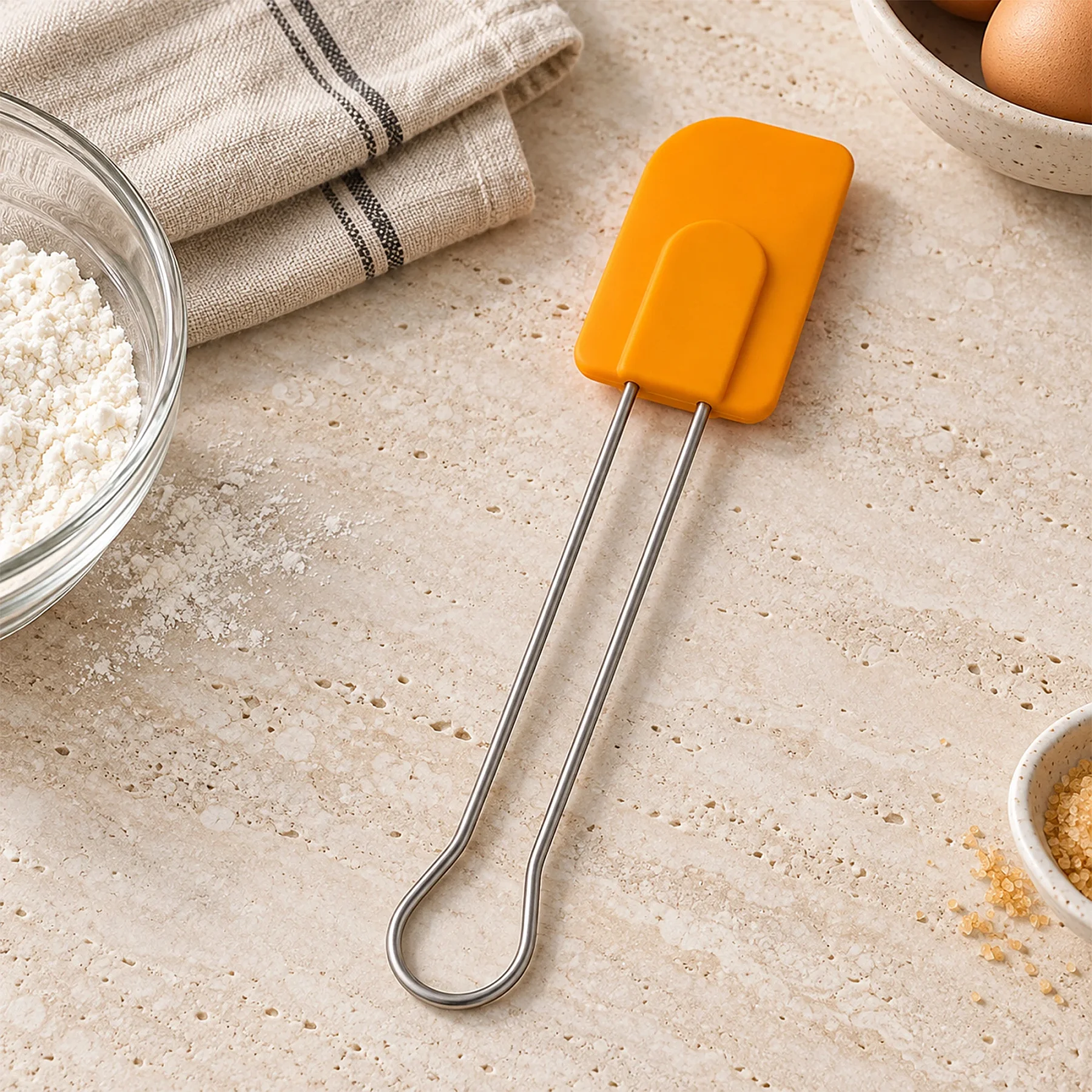 Ghidini Silikon Spatula - 1