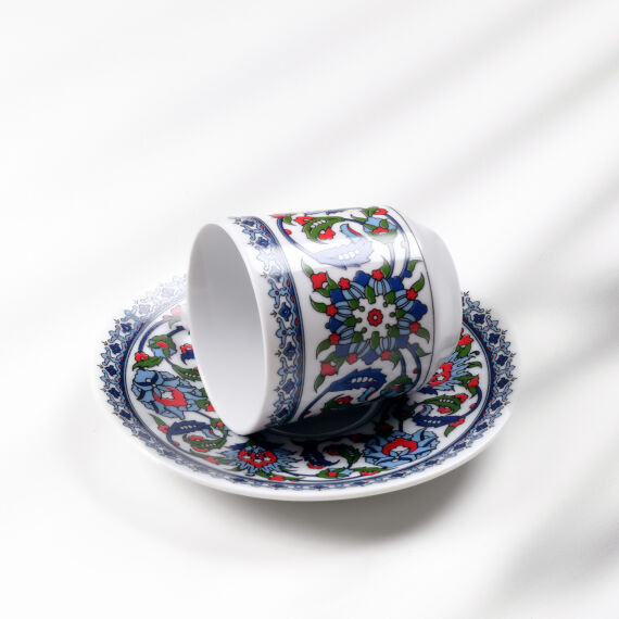 Gözde Double 4 Parça 2 Kişilik Kahve Fincan Takımı 60932 - 4