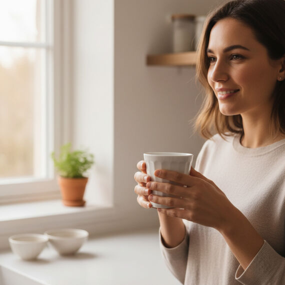 Güral 10 cm Rölyefli Çok Amaçlı Sunum Bardağı - 3