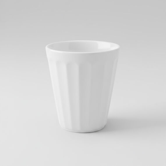 Güral 10 cm Rölyefli Çok Amaçlı Sunum Bardağı - 6