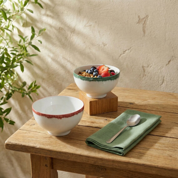 Güral 2 Kişilik 15 cm Çok Amaçlı Modern Kase Seti - 3