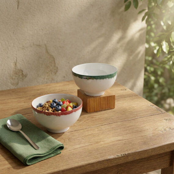 Güral 2 Kişilik 15 cm Çok Amaçlı Modern Kase Seti - 5