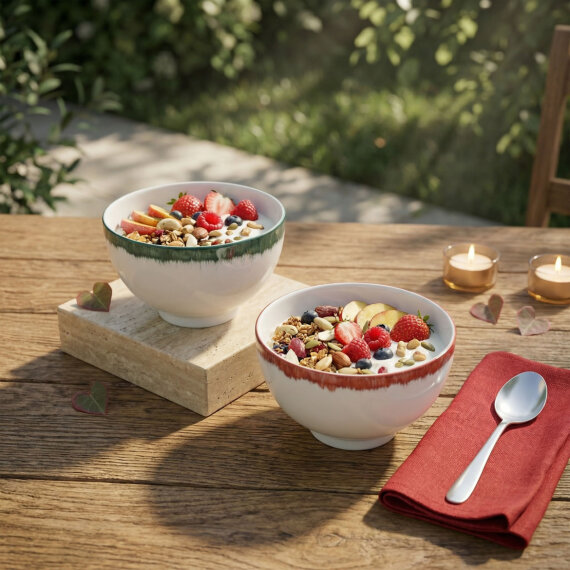 Güral 2 Kişilik 15 cm Çok Amaçlı Modern Kase Seti - 9