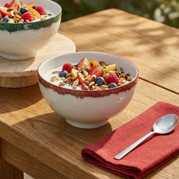 Güral 2 Kişilik 15 cm Çok Amaçlı Modern Kase Seti - 8