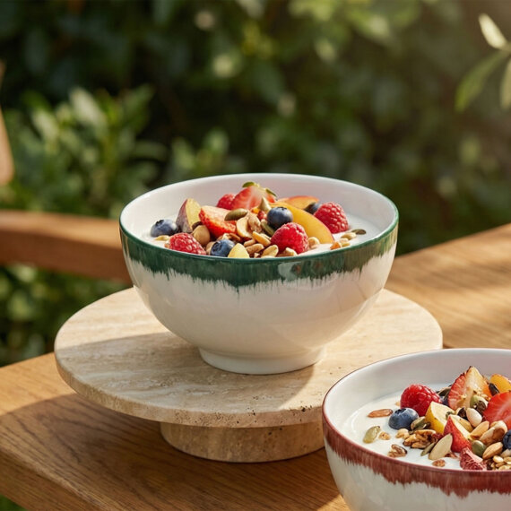 Güral 2 Kişilik 15 cm Çok Amaçlı Modern Kase Seti - 2