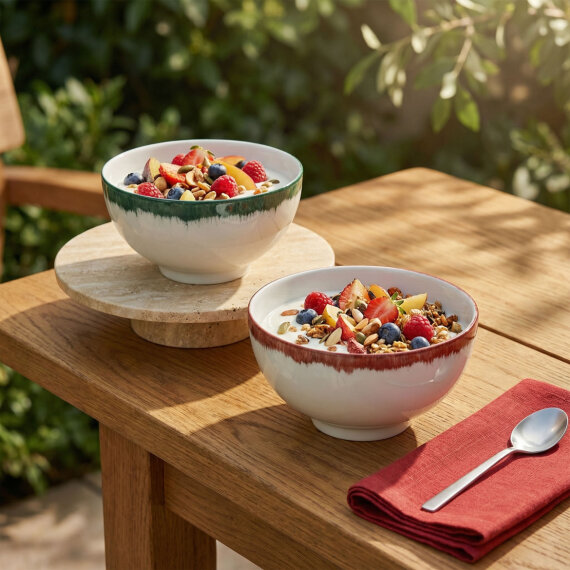 Güral 2 Kişilik 15 cm Çok Amaçlı Modern Kase Seti - 1