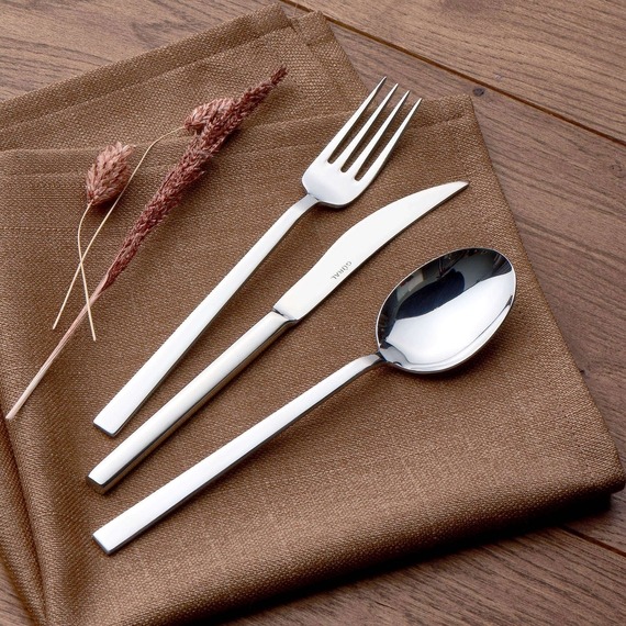 Güral 72 Parça Çatal Bıçak Kaşık Takımı - Amazon - 1