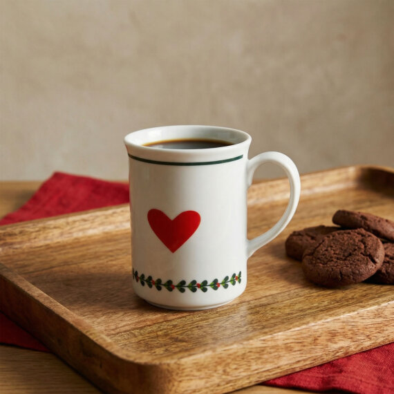 Güral Kalpli Mug Bardak 300 cc - 1