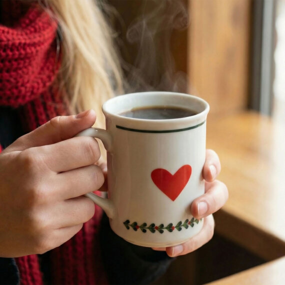 Güral Kalpli Mug Bardak 300 cc - 4