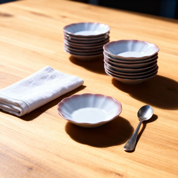 Acem 12 Parça 10 cm Çay Tabağı 30526 - 1