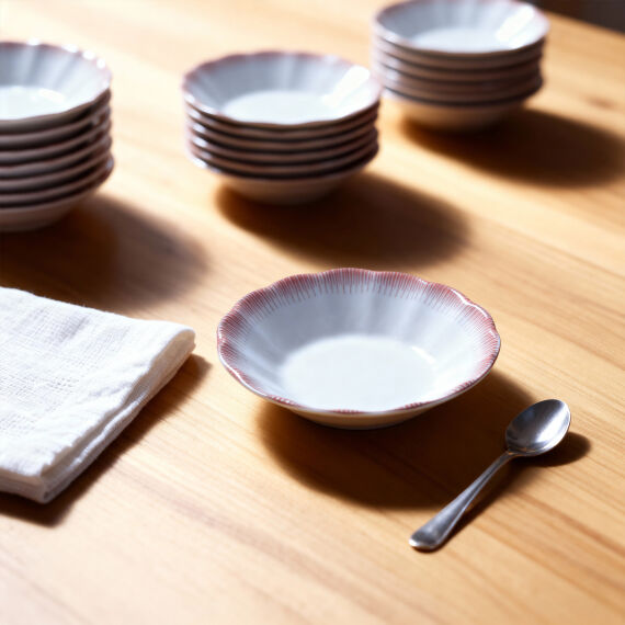 Acem 12 Parça 10 cm Çay Tabağı 30526 - 5