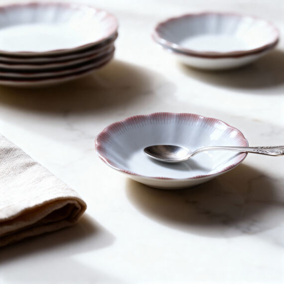 Acem 12 Parça 10 cm Çay Tabağı 30526 - 8