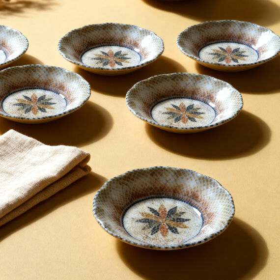 Acem 12 Parça 10 cm Çay Tabağı 3036 - 4