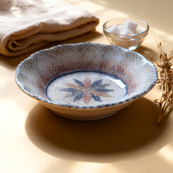 Acem 12 Parça 10 cm Çay Tabağı 3036 - 3