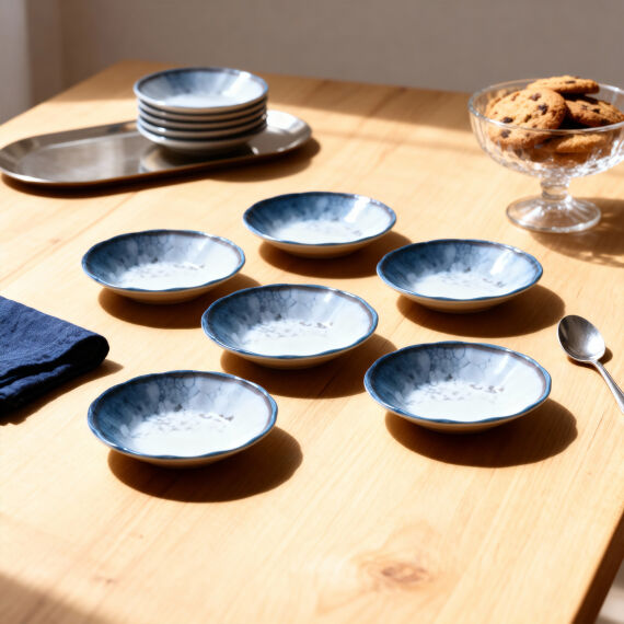 Acem 12 Parça 10 cm Çay Tabağı 1341 - 1