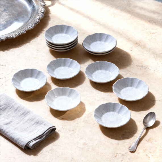 Acem 12 Parça 10 cm Çay Tabağı 1401 - 2