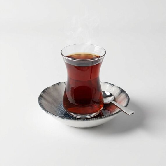 Acem 12 Parça Çay Tabağı 14711 - 1