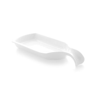 Açık Bufe 46 Cm Kayık Tabak - GÜRAL PORSELEN