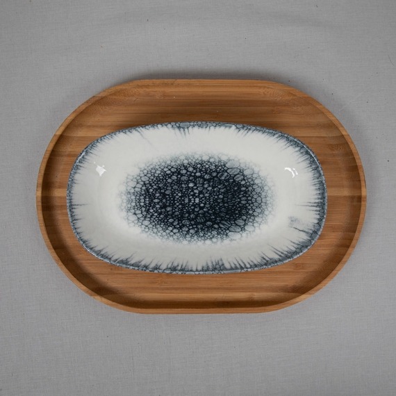 Antares 2 Parça 24 Cm Bone Kayık Tabak - 3