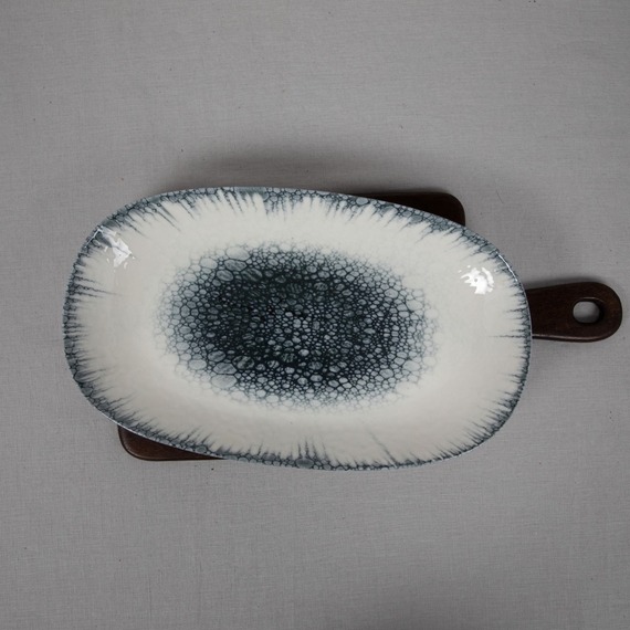 Antares 2 Parça 29 Cm Bone Kayık Tabak - 3