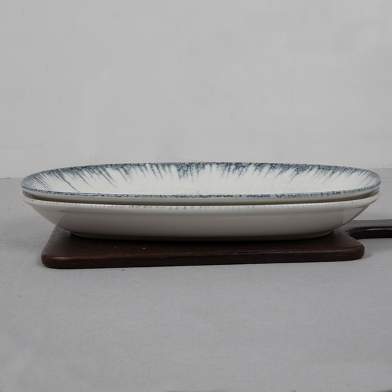 Antares 2 Parça 29 Cm Bone Kayık Tabak - 2