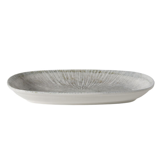 Arnim 34 Cm Kayık Tabak - 1
