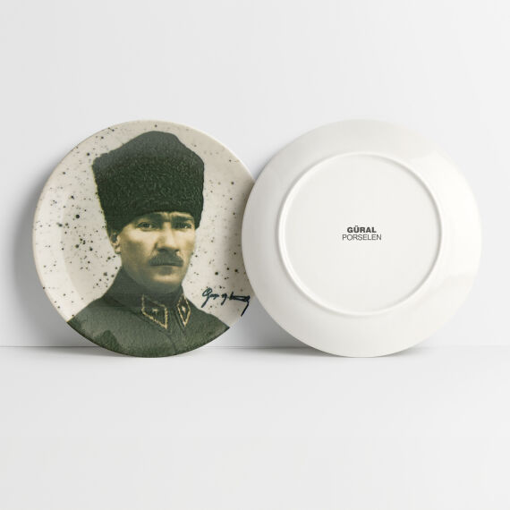 Ata 25 Cm Düz Tabak - 188111 - 1