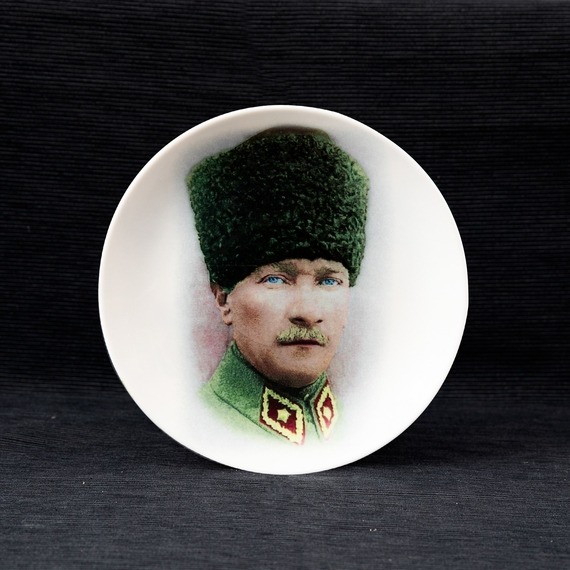 Ata 25 Cm Düz Tabak - 18813 - 1