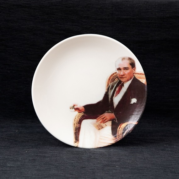 Ata 25 Cm Düz Tabak - 18815 - 1