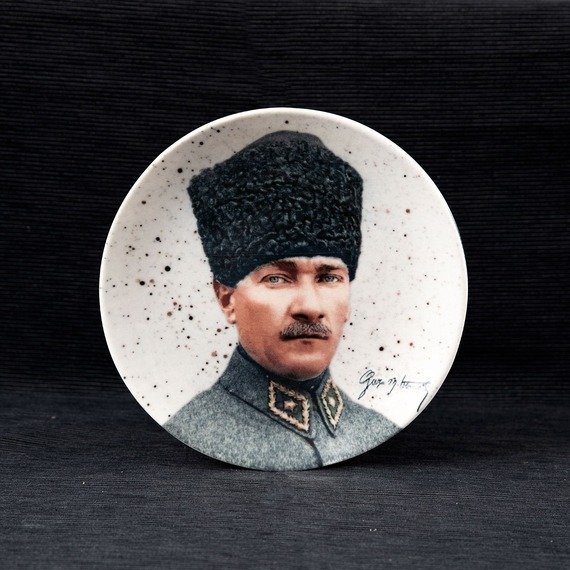 Ata 25 Cm Düz Tabak - 18819 - 1