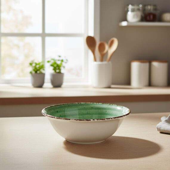 Avanos 15 Cm Bone Düz Tabak - 2