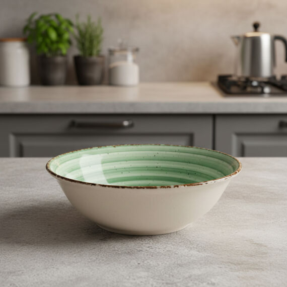 Avanos 15 Cm Bone Düz Tabak - 5