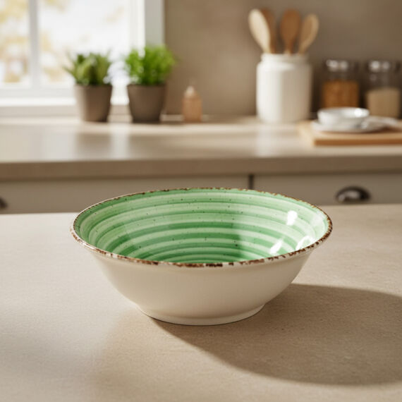 Avanos 15 Cm Bone Düz Tabak - 1