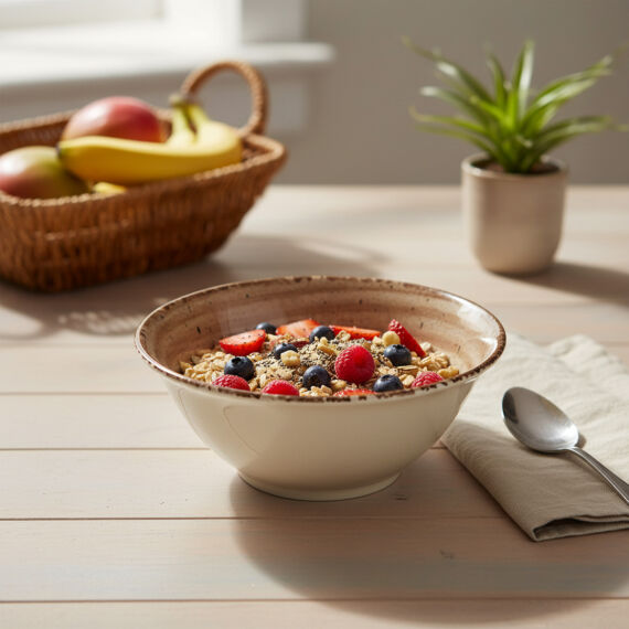 Avanos 19 Cm Bone Kase - 1