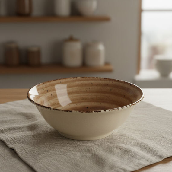 Avanos 19 Cm Bone Kase - 4