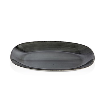 Avanos 34 Cm Bone Kayık Tabak - GÜRAL PORSELEN