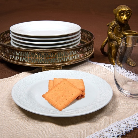 Bahar Dalı 6 Adet 16 Cm Tatlı Tabağı - 3