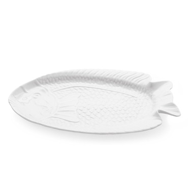 Balık 30 Cm Kayık Tabak - GÜRAL PORSELEN