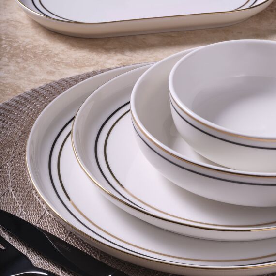 Bilbao 19 Parça 4 Kişilik Yemek Takımı 6611 - 2