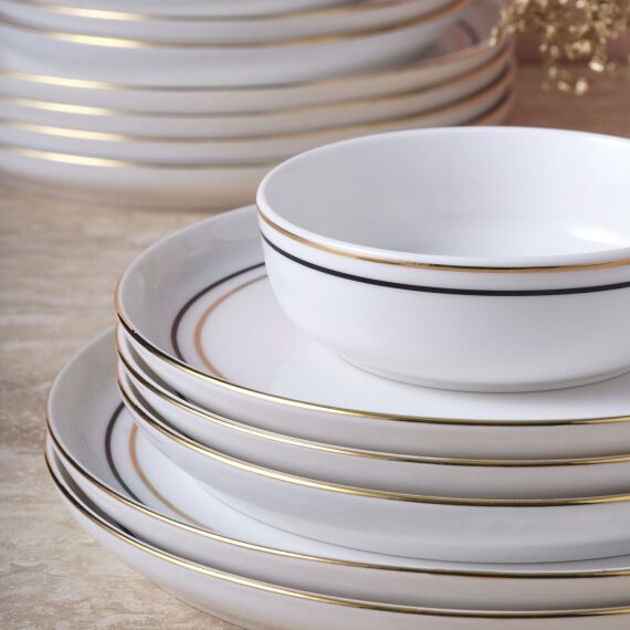 Bilbao 19 Parça 4 Kişilik Yemek Takımı 6611 - 3