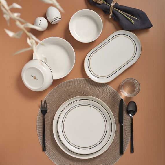 Bilbao 19 Parça 4 Kişilik Yemek Takımı 6611 - 4