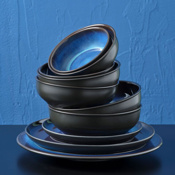 Bilbao 2 Adet 16 Cm Çukur Kase Seti Valeron 1213 - 1