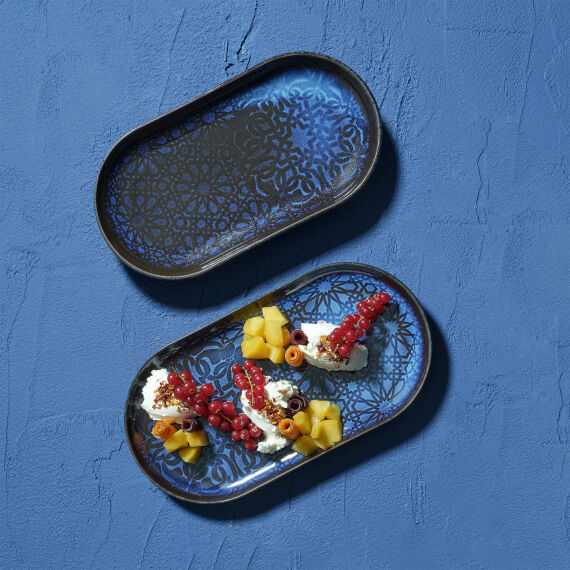 Bilbao 2 Adet 20x11 Cm Kayık Tabak 12132 - 1