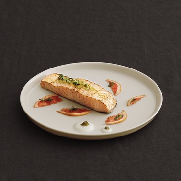 Bilbao 27 Cm Bone Tabak - GÜRAL PORSELEN