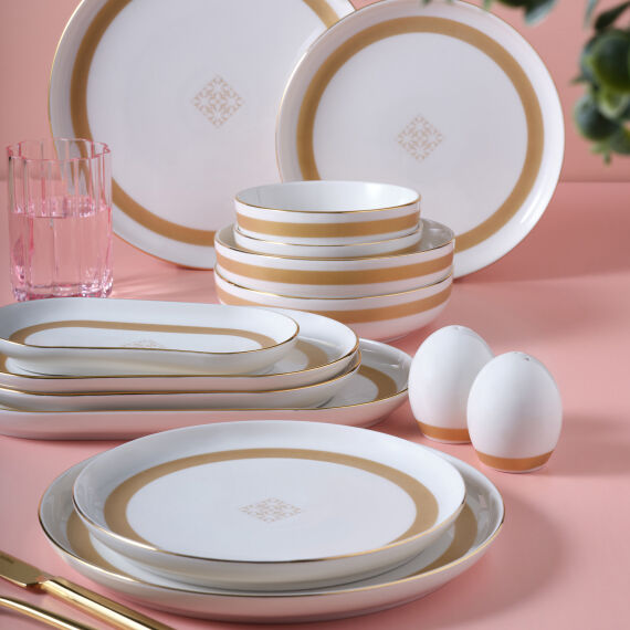 Bilbao 30 Parça 6 Kişilik Yemek Takımı 65982 - 1