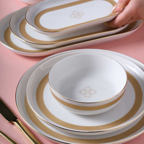 Bilbao 30 Parça 6 Kişilik Yemek Takımı 65982 - 2