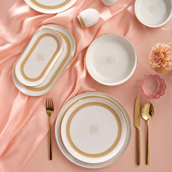 Bilbao 30 Parça 6 Kişilik Yemek Takımı 65982 - 3